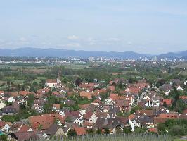 Batzenberg bei Schallstadt: Kirche Wolfenweiler