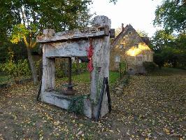 Binzenmhle-Straue Wolfenweiler: Weinpresse