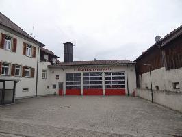 Gertehaus Feuerwehr Schallstadt Abteilung Mengen