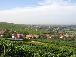 Leutersberg: Blick Wolfenweiler