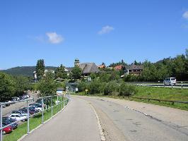 Parkplatz Aqua Fun Schluchsee