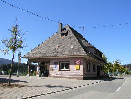 Bahnhof Schluchsee: Ostansicht