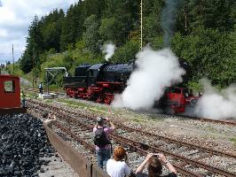 Historisches Bahnhofsfest Seebrugg