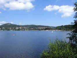 Jgergutweg Schluchsee: Blick Schluchsee