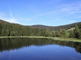 Muchenlander Brcke: Fischzuchtweiher