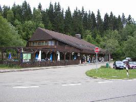 Parkplatz Staumauer Schluchsee