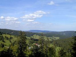 Rosshttenweg: Blick ulemer Tal