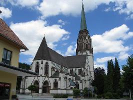 Katholische Kirche Maria Himmelfahrt