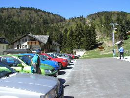 Parkplatz Belchen-Seilbahn