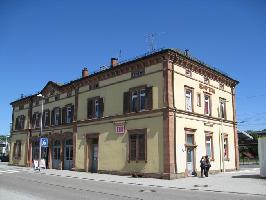 Bahnhof Schopfheim