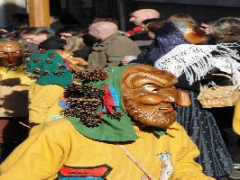 Bild Maske Feurenmoosgeist Sulgen