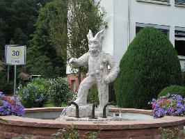 Narrenbrunnen in Schweighausen