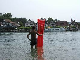 Schwimmen Untersee