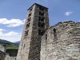 Castello di Mesocco: Campanile