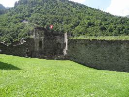 Castello di Mesocco: Polygonturm