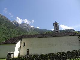 Santa Maria del Castello: Nordansicht