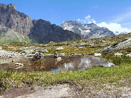 San-Bernardino-Pass: Moorsee