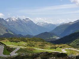 San-Bernardino-Pass: Sdrampe