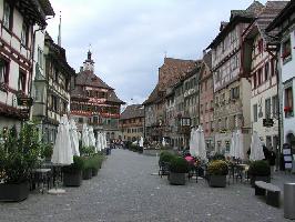 Rathausplatz Stein am Rhein