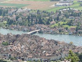 Stein am Rhein vor der Brugg