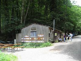 Bergwerkhütte Carolinengrube Sexau
