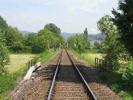 Elztalbahn: Gleise Elzbrcke