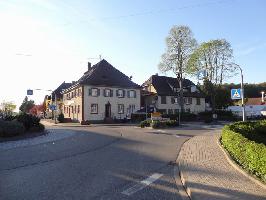 Gasthaus zum Waldhorn Sexau: Ostansicht