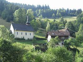 Kirche St. Hubertus Wildgutach: Ostansicht