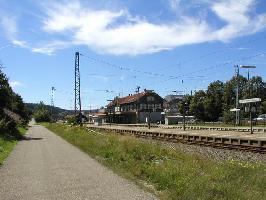 Bahnhof Sankt Georgen im Schwarzwald