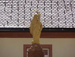 Kloster St. Märgen: Marienfigur