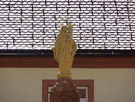 Kloster St. Mrgen: Marienfigur