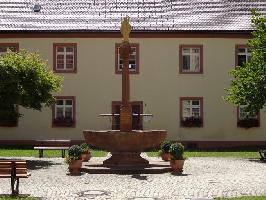Kloster St. Märgen: Brunnen
