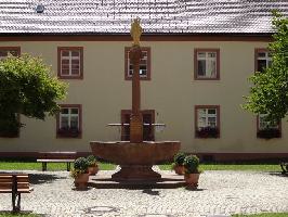 Kloster St. Mrgen: Brunnen