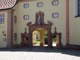 Kloster St. Märgen: Prälatennordflügel