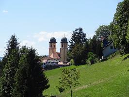 Wallfahrtskirche St. Märgen: Kirchtürme
