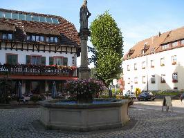 Bertoldsbrunnen St. Peter