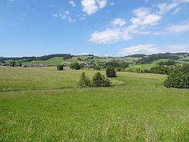 Eichwaldstrae: Blick Schmittenbach