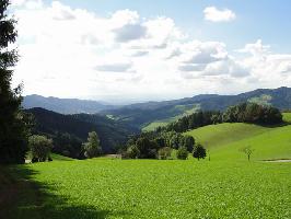 Hochgericht: Blick Eschbachtal