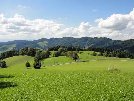 Hochgericht: Blick Lindenbergstrae