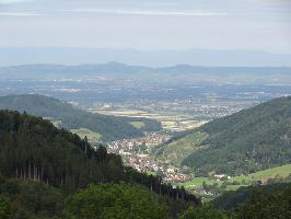 Rohr St. Peter: Blick Kaiserstuhl