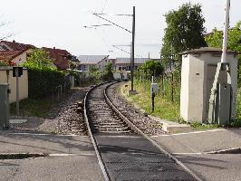 Mnstertalbahn Bahnhof Staufen Sd