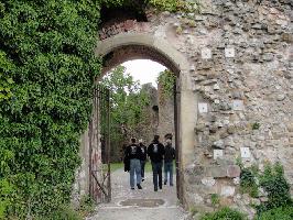 Burg Staufen: Burgtor Außenansicht