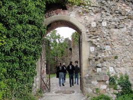 Burg Staufen: Burgtor Auenansicht