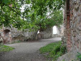 Burg Staufen: Palas Innenansicht
