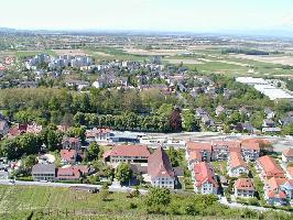 Burg Staufen: Blick Stadtsee