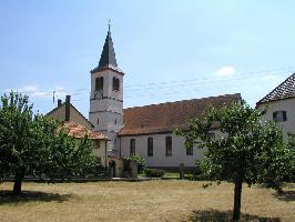 Kirche St. Agatha Grunern