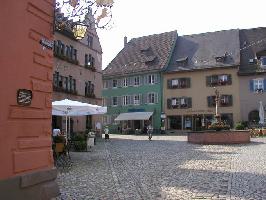 Marktplatz in Staufen