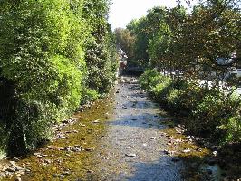 Neumagenbrcke im Grn Staufen: Sdblick