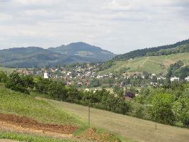 Probst`s Strauwirtschaft Grunern: Blick Schnberg