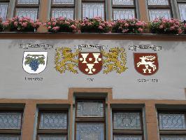 Wappen Rathaus Staufen